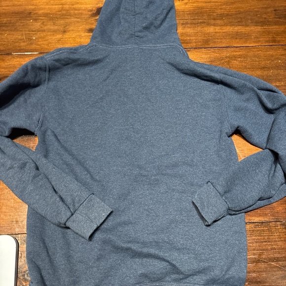 Blue Appalachian Ski Mtn Hoodie Sweatshirt - Picture 2 of 2